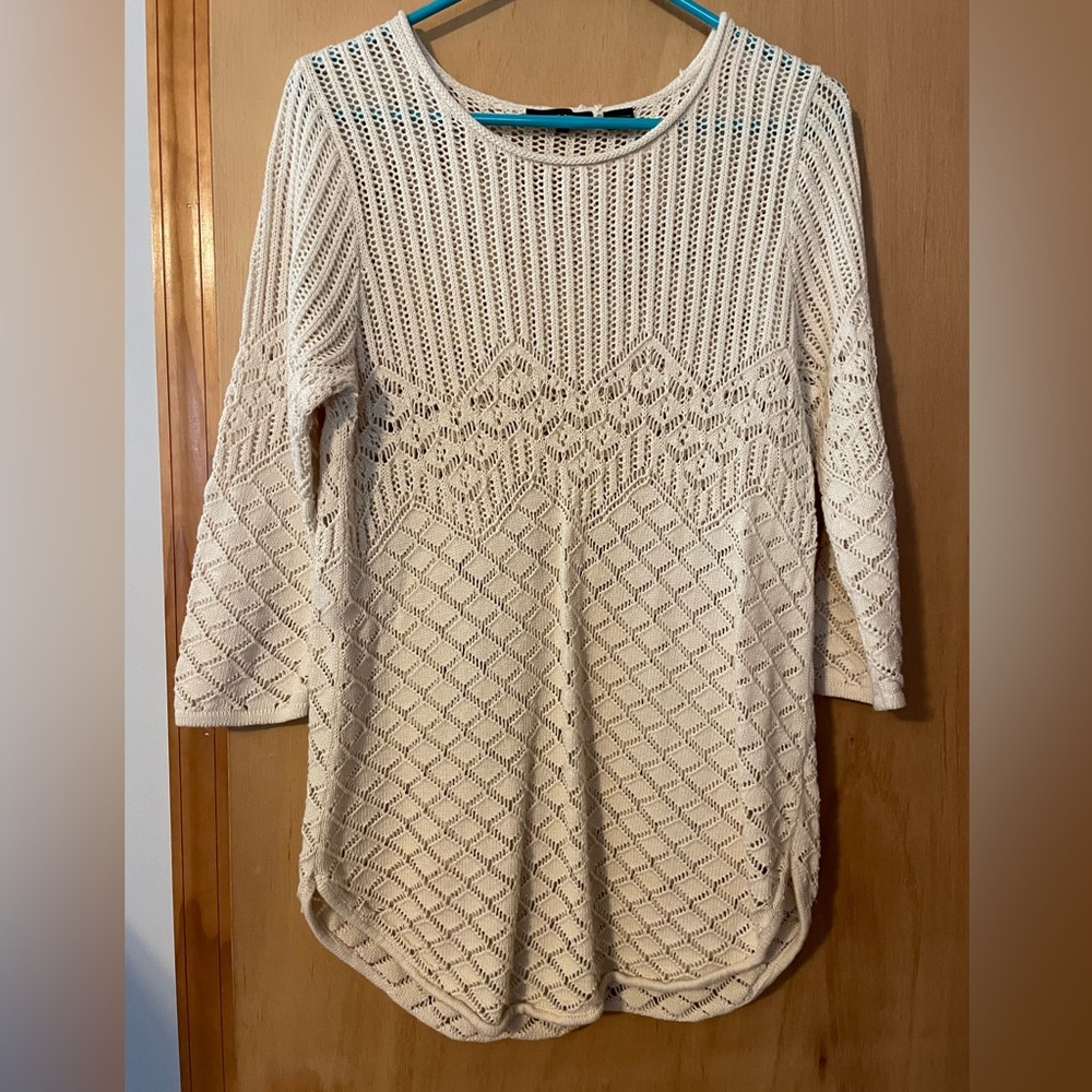 Light duty sweater, L